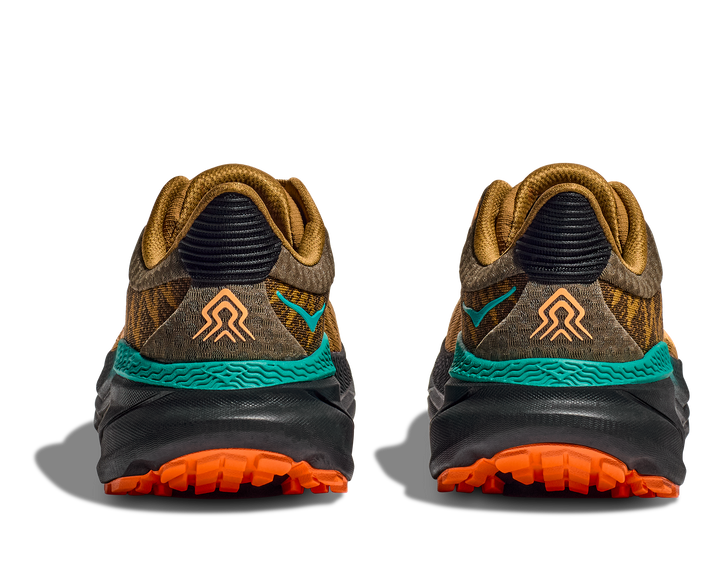 Men's Hoka Challenger 7 Color: Honey / Black  7