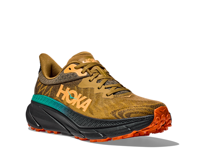 Men's Hoka Challenger 7 Color: Honey / Black  1