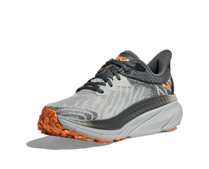 Men's Hoka Challenger 7 Color: Harbor Mist / Castlerock (WIDE WIDTH)