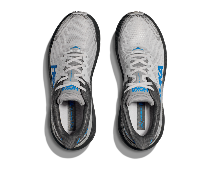 Men's Hoka Challenger 7 Color: Outer Orbit/ Hoka Blue  4