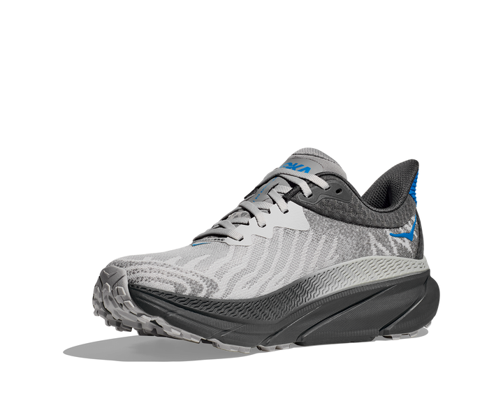 Men's Hoka Challenger 7 Color: Outer Orbit/ Hoka Blue  2