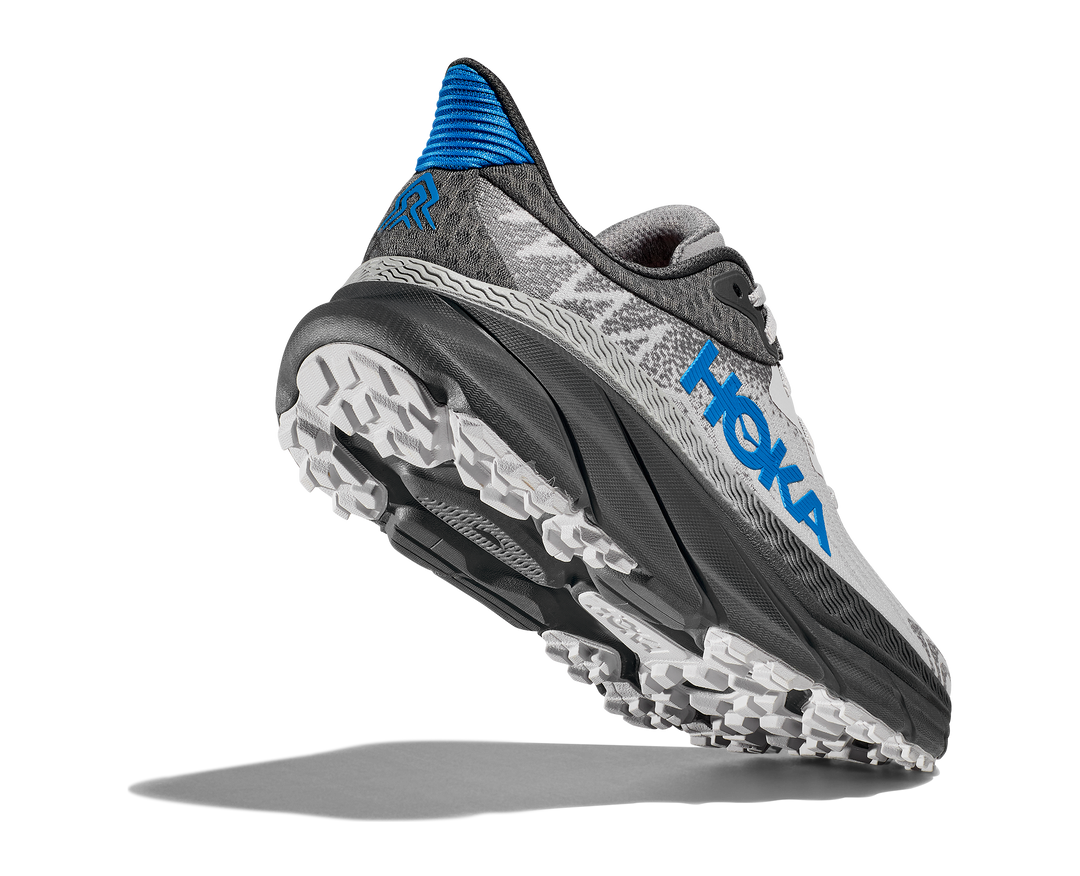 Men's Hoka Challenger 7 Color: Outer Orbit/ Hoka Blue  5