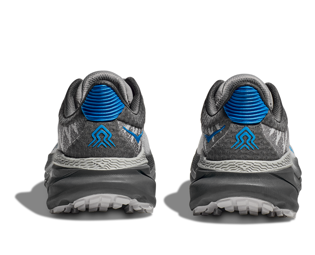 Men's Hoka Challenger 7 Color: Outer Orbit/ Hoka Blue  6