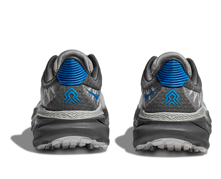 Men's Hoka Challenger 7 Color: Outer Orbit/ Hoka Blue  6