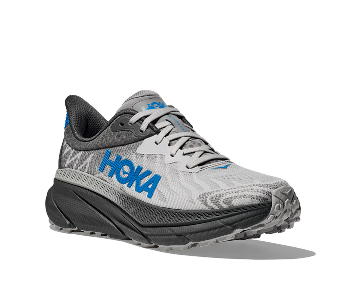 Men's Hoka Challenger 7 Color: Outer Orbit/ Hoka Blue  1