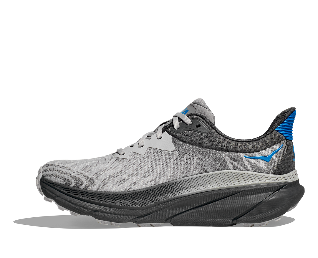 Men's Hoka Challenger 7 Color: Outer Orbit/ Hoka Blue  8