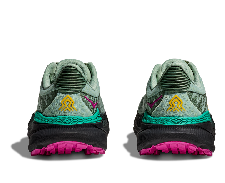 Women's Hoka Challenger 7 Color: Aloe Vera/ Black 6