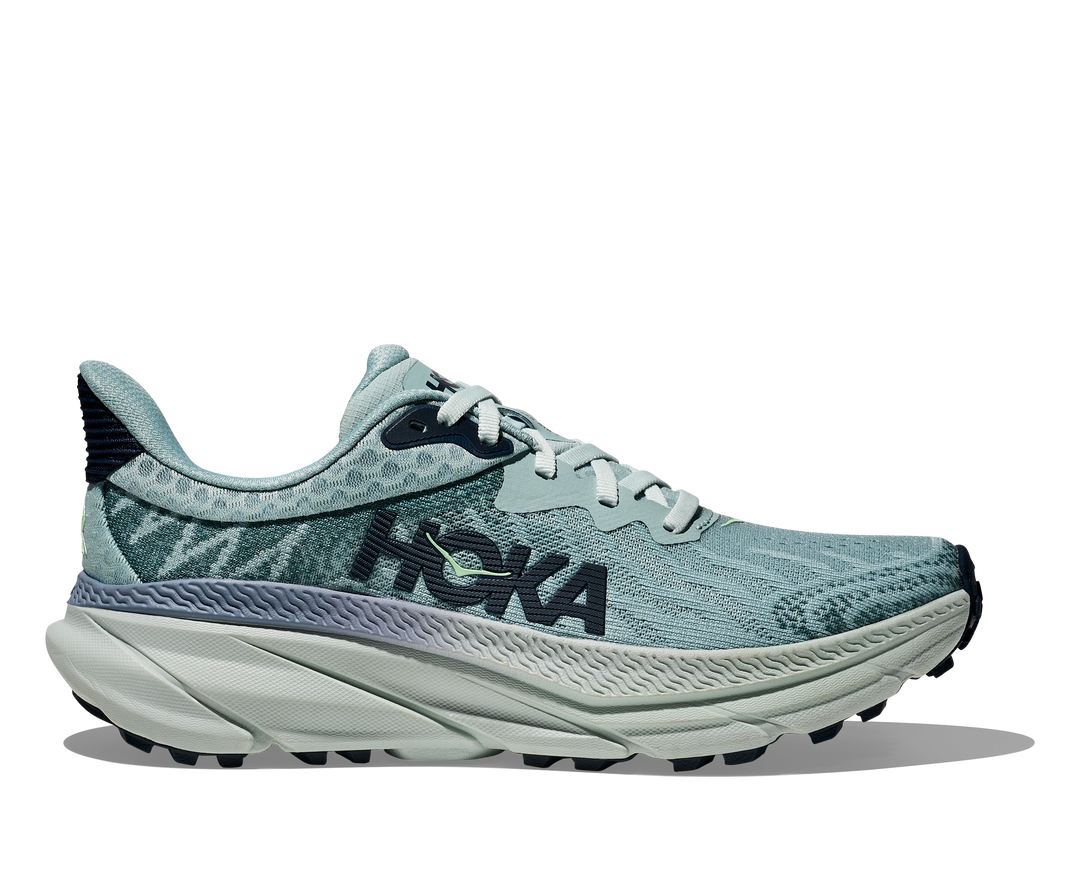 Women's Hoka Challenger 7 Color: Druzy/ Droplet 3