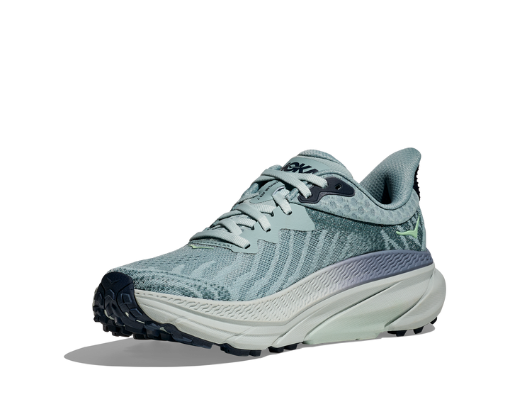 Women's Hoka Challenger 7 Color: Druzy/ Droplet 2