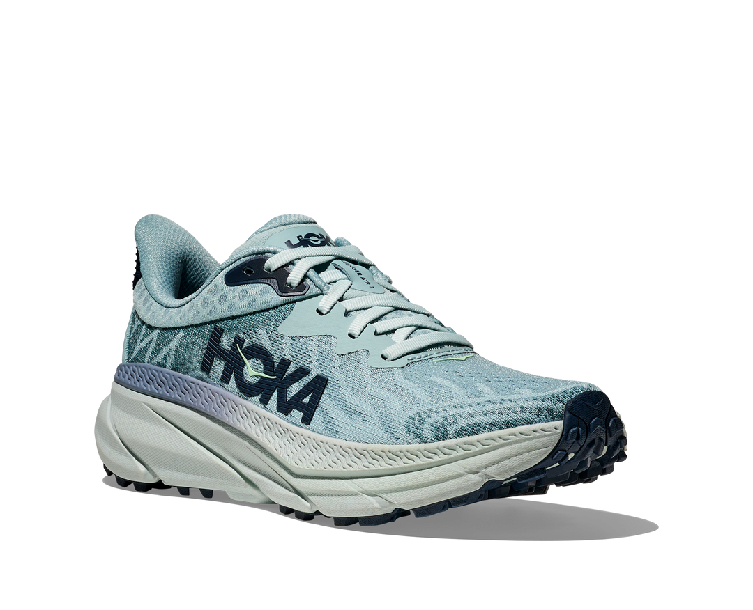 Women's Hoka Challenger 7 Color: Druzy/ Droplet 1