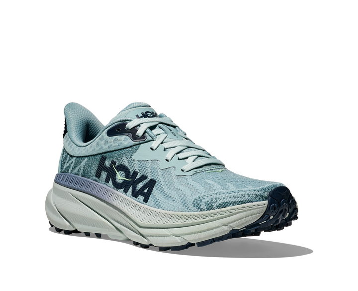 Women's Hoka Challenger 7 Color: Druzy/ Droplet 1