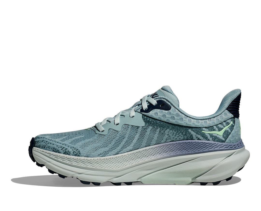 Women's Hoka Challenger 7 Color: Druzy/ Droplet 8