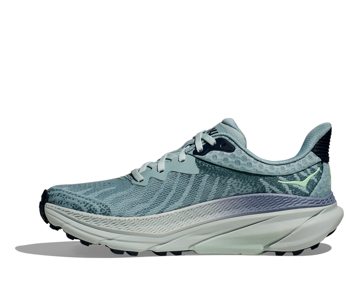 Women's Hoka Challenger 7 Color: Druzy/ Droplet 8