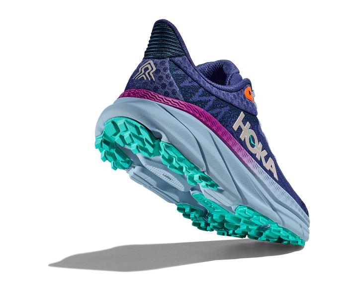 Women's Hoka Challenger 7 Color: Evening Sky / Drizzle 4