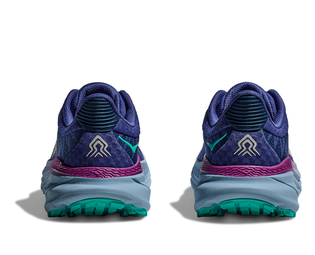 Women's Hoka Challenger 7 Color: Evening Sky / Drizzle 5