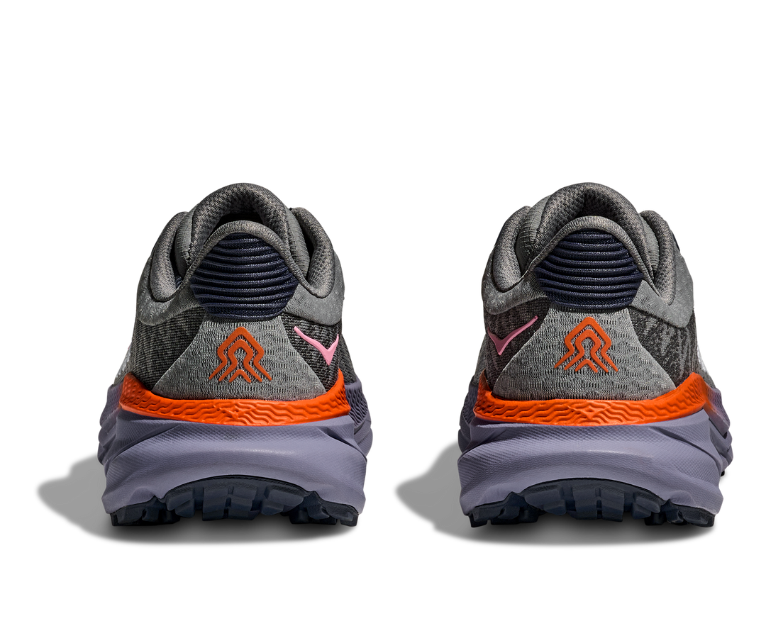 Women's Hoka Challenger 7 Color: Galactic Grey/ Wild Indigo 6