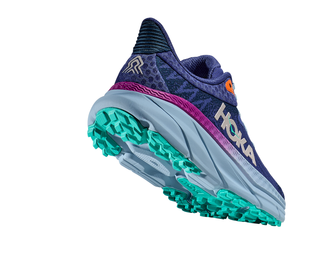 Women's Hoka Challenger 7 Color: Evening Sky/Drizzle (WIDE WIDTH) 5