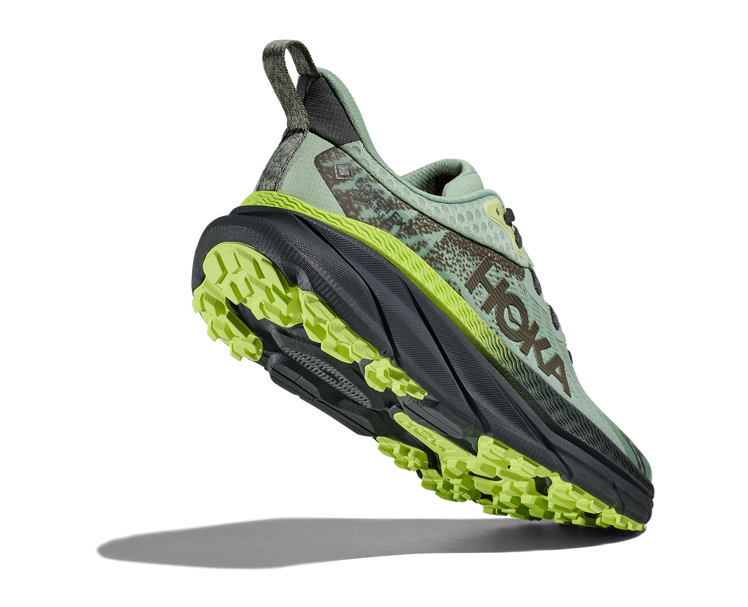 Men's Hoka Challenger 7 GTX Color: Aloe Vera / Lettuce 7