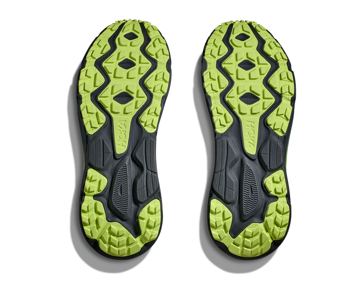 Men's Hoka Challenger 7 GTX Color: Aloe Vera / Lettuce 3