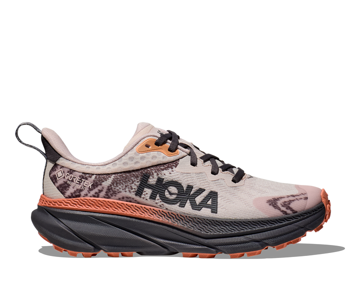 Women's Hoka Challenger 7 GTX Color: Cosmic Pearl/ Galaxy 5