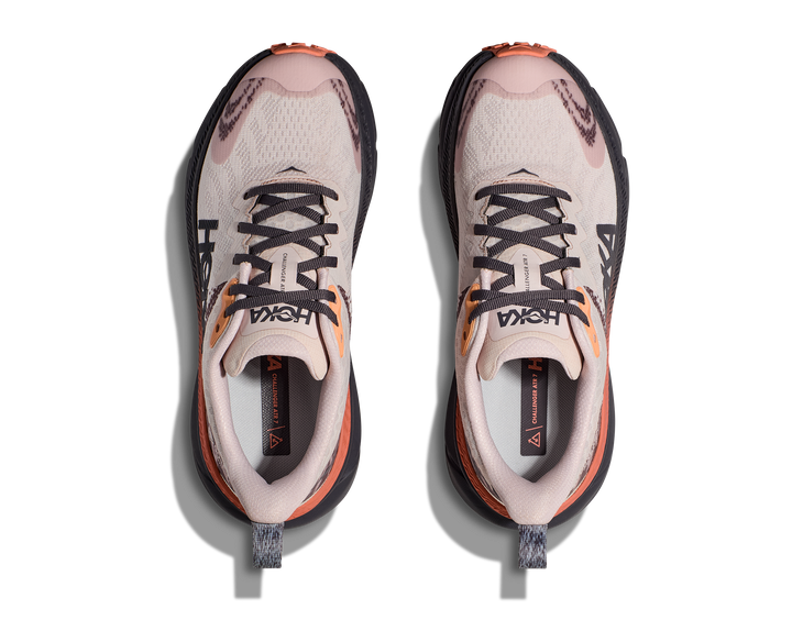 Women's Hoka Challenger 7 GTX Color: Cosmic Pearl/ Galaxy 4