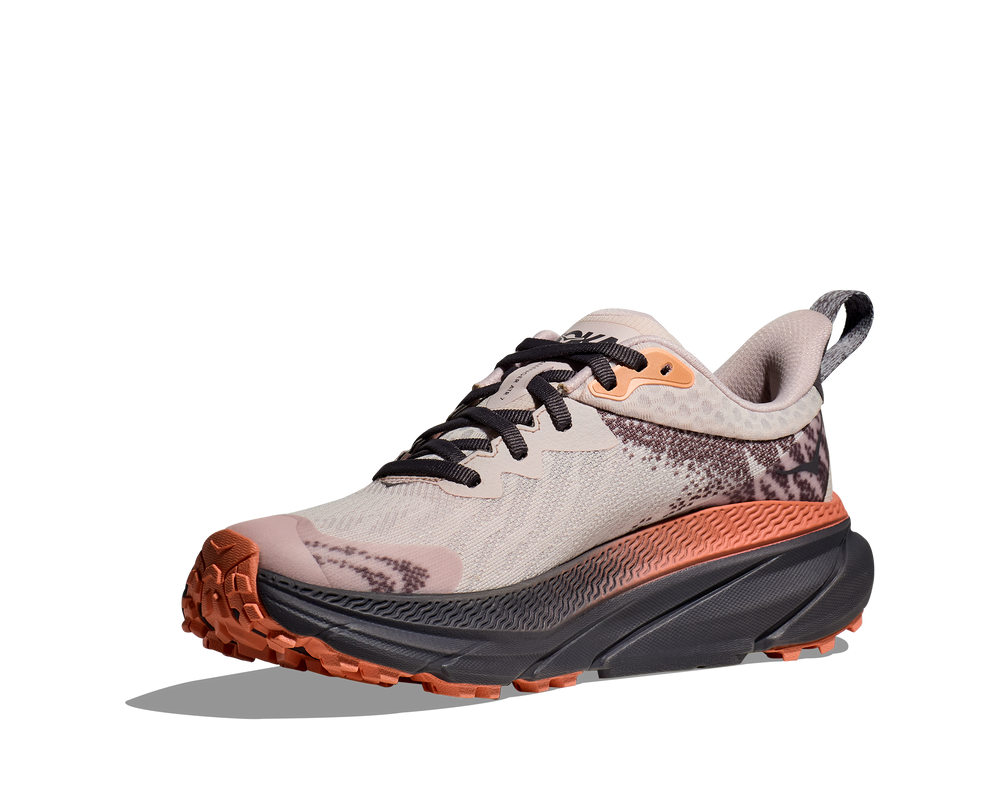 Women's Hoka Challenger 7 GTX Color: Cosmic Pearl/ Galaxy 2