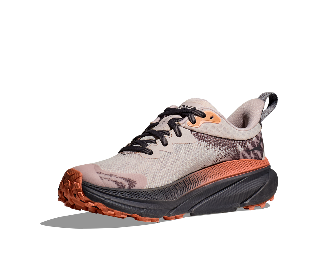 Women's Hoka Challenger 7 GTX Color: Cosmic Pearl/ Galaxy 2