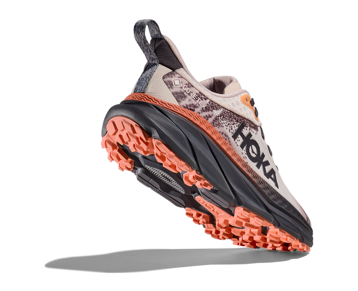 Women's Hoka Challenger 7 GTX Color: Cosmic Pearl/ Galaxy 3