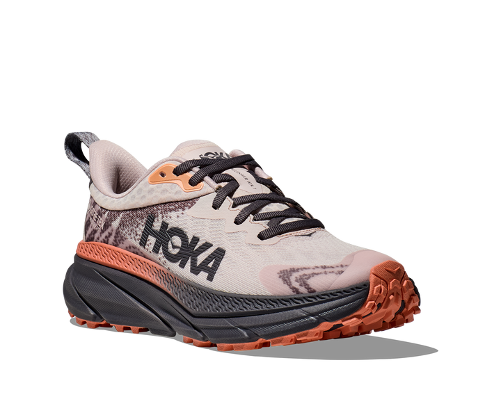 Women's Hoka Challenger 7 GTX Color: Cosmic Pearl/ Galaxy 1