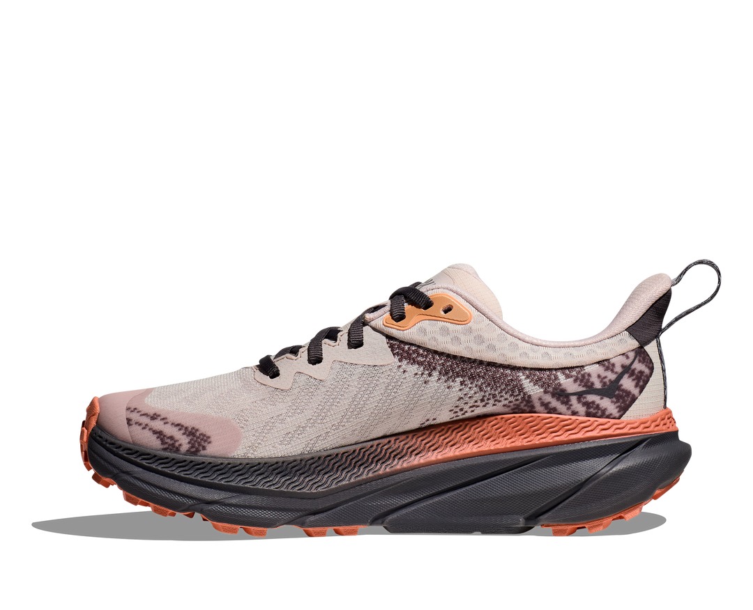 Women's Hoka Challenger 7 GTX Color: Cosmic Pearl/ Galaxy 6