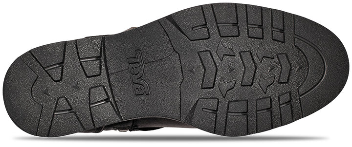 Women's Teva Rowena Buckle Color: Black / Metallic Silver 3