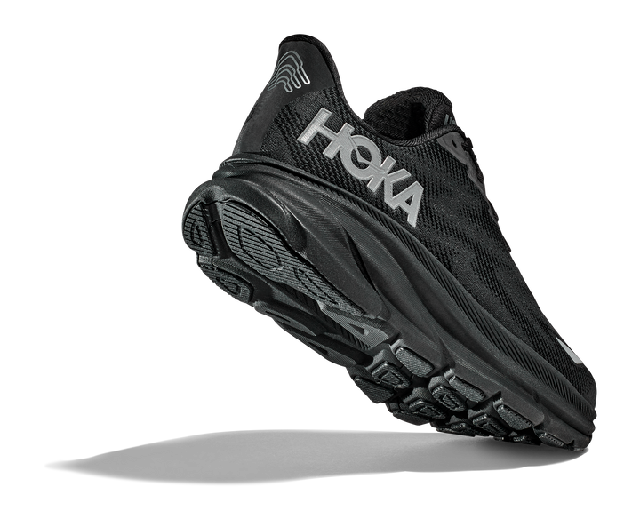 Men's Hoka Clifton 9 GTX Color: Black/ Black