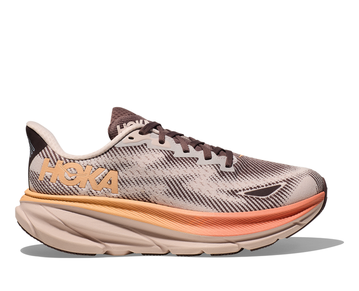 Women's Hoka Clifton 9 GTX Color: Cosmic Pearl/ Quartz 3