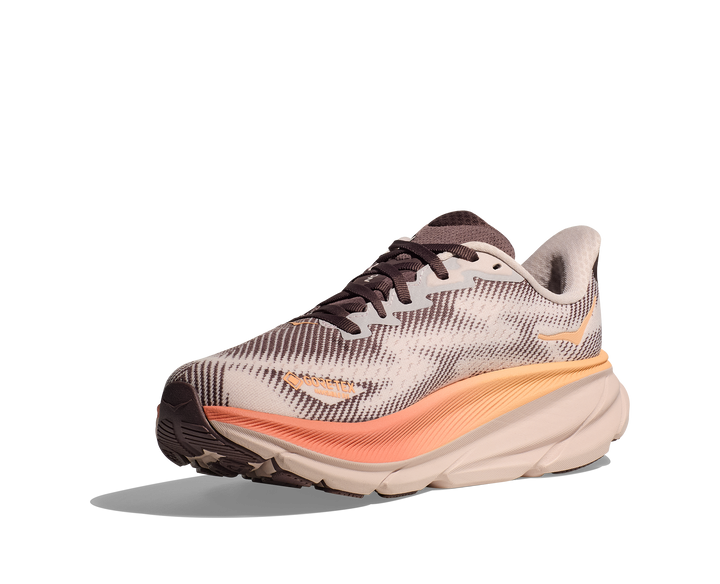 Women's Hoka Clifton 9 GTX Color: Cosmic Pearl/ Quartz 2