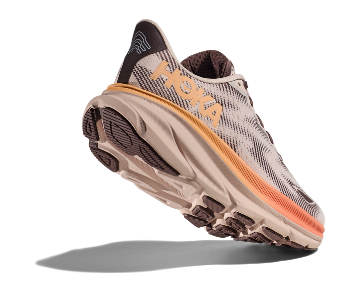 Women's Hoka Clifton 9 GTX Color: Cosmic Pearl/ Quartz 5