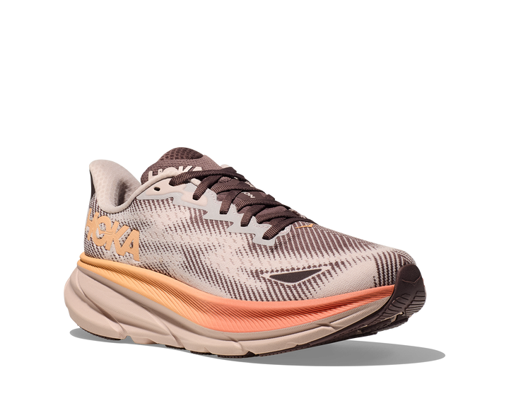 Women's Hoka Clifton 9 GTX Color: Cosmic Pearl/ Quartz 1