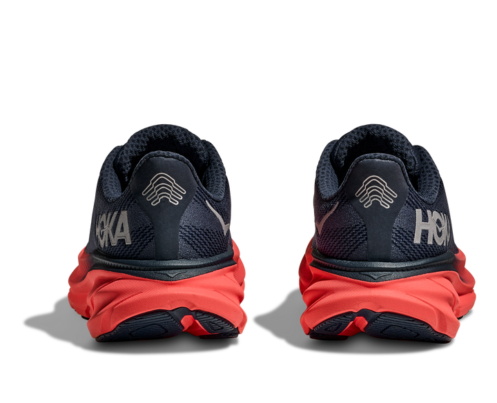 Women's Hoka Clifton 9 GTX Color: Varsity Navy/Dusk 6