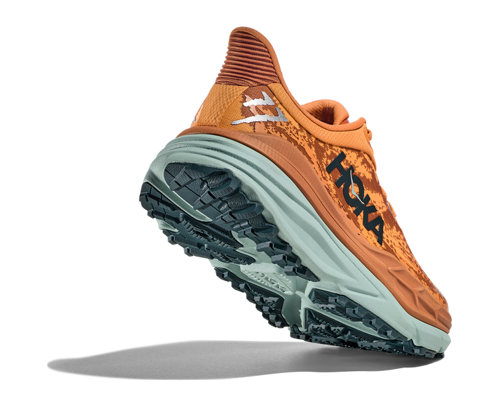 Men's Hoka Stinson 7 Color: Amber Haze / Amber Brown