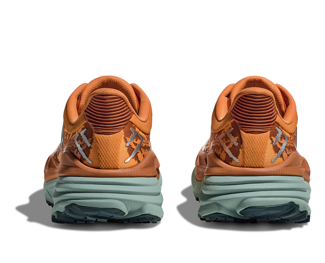 Men's Hoka Stinson 7 Color: Amber Haze / Amber Brown