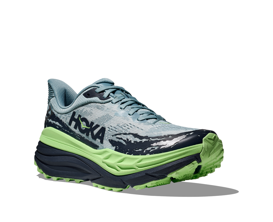 Men's Hoka Stinson 7 Color: Druzy/Anchor 1