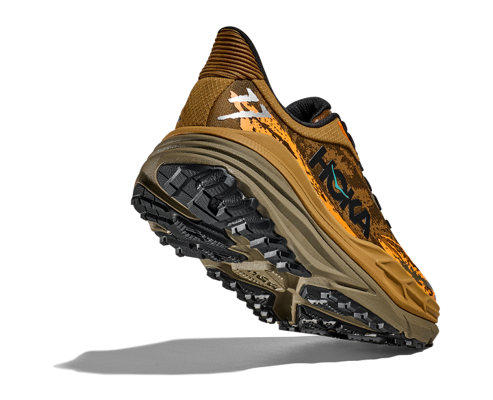 Men's Hoka Stinson 7 Color: Honey/ Antique Olive 5