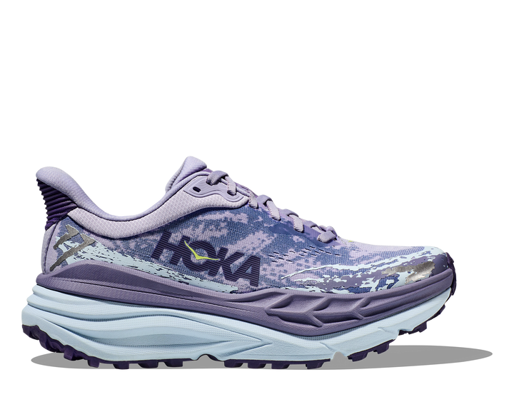 Women's Hoka Stinson 7 Color: Cosmic Sky / Meteor