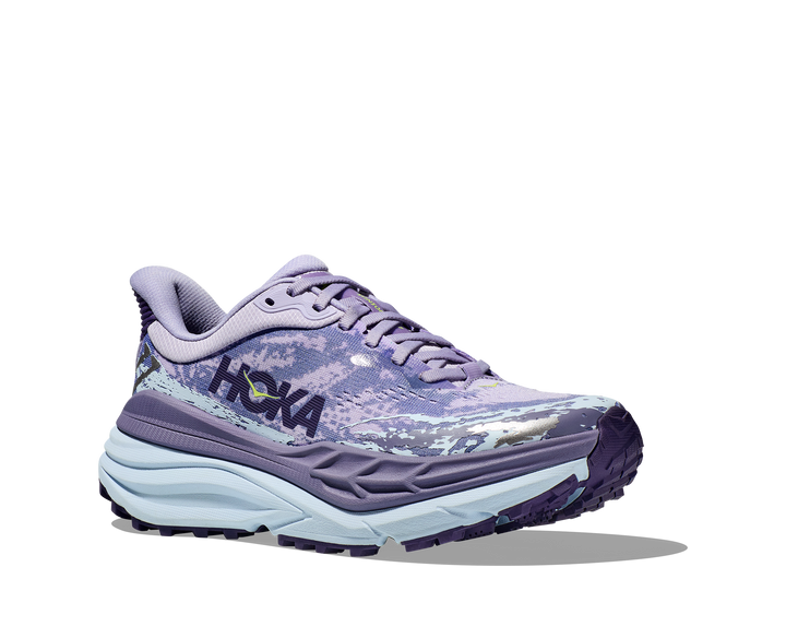 Women's Hoka Stinson 7 Color: Cosmic Sky / Meteor