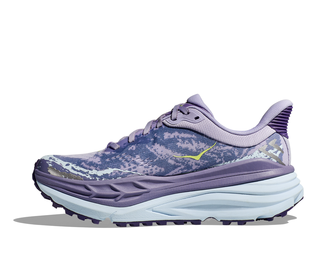 Women's Hoka Stinson 7 Color: Cosmic Sky / Meteor