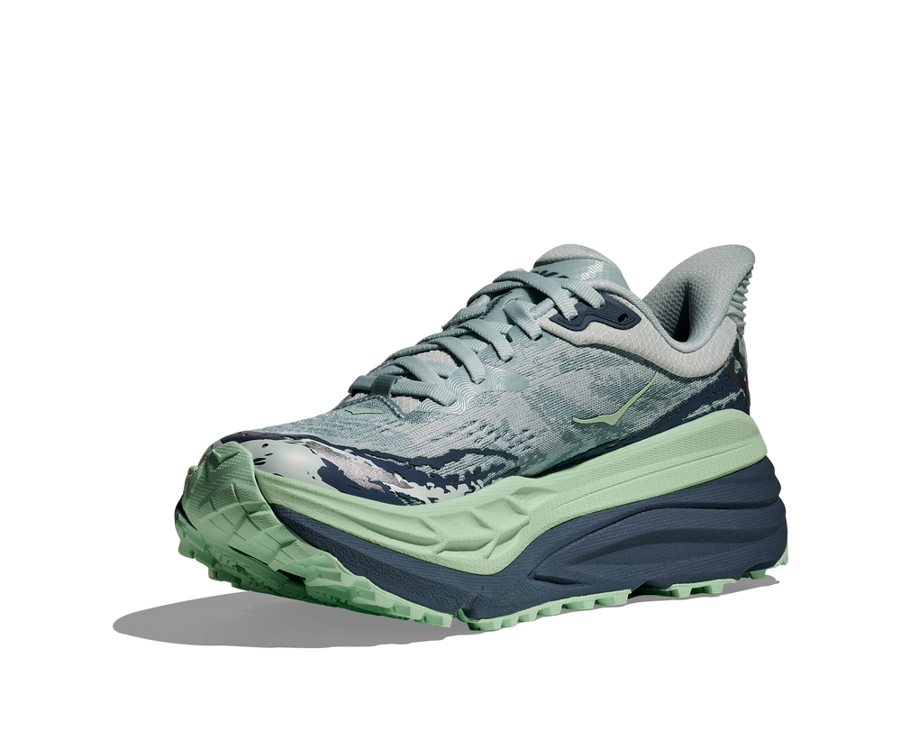 Women's Hoka Stinson 7 Color: Droplet/Thunder Cloud 2