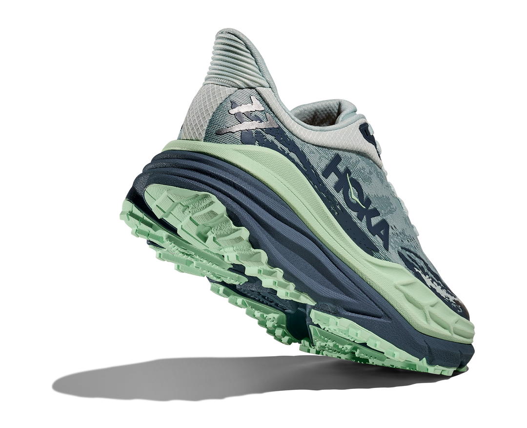 Women's Hoka Stinson 7 Color: Droplet/Thunder Cloud 5