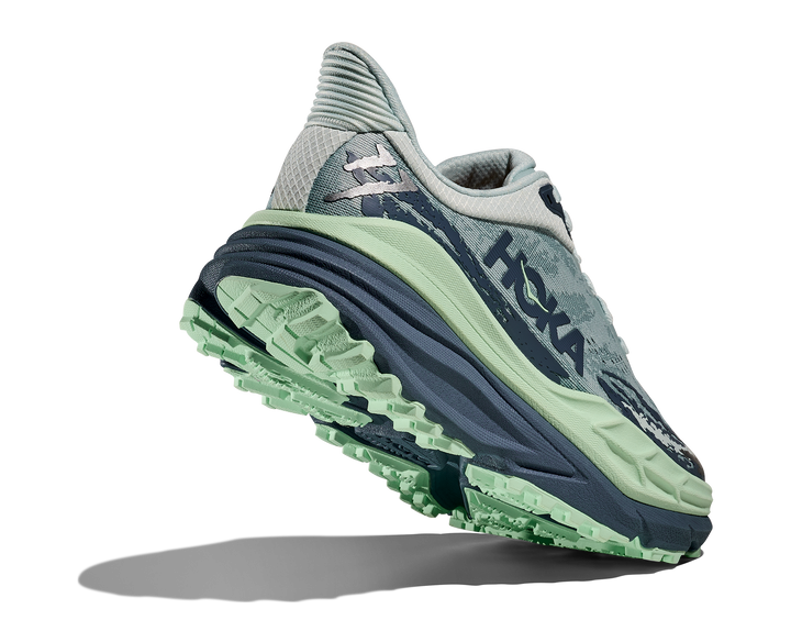 Women's Hoka Stinson 7 Color: Droplet/Thunder Cloud 5