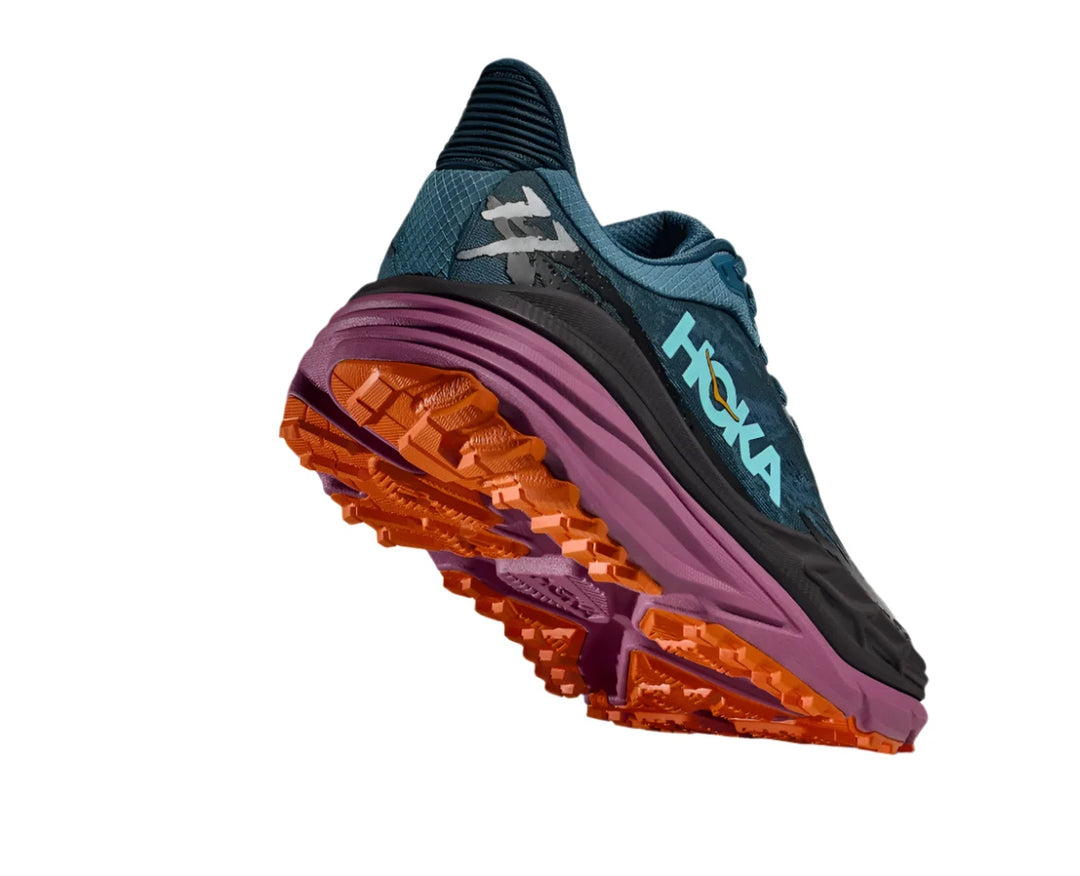 Women's Hoka Stinson 7 Color: Real Teal / Beet Root  4