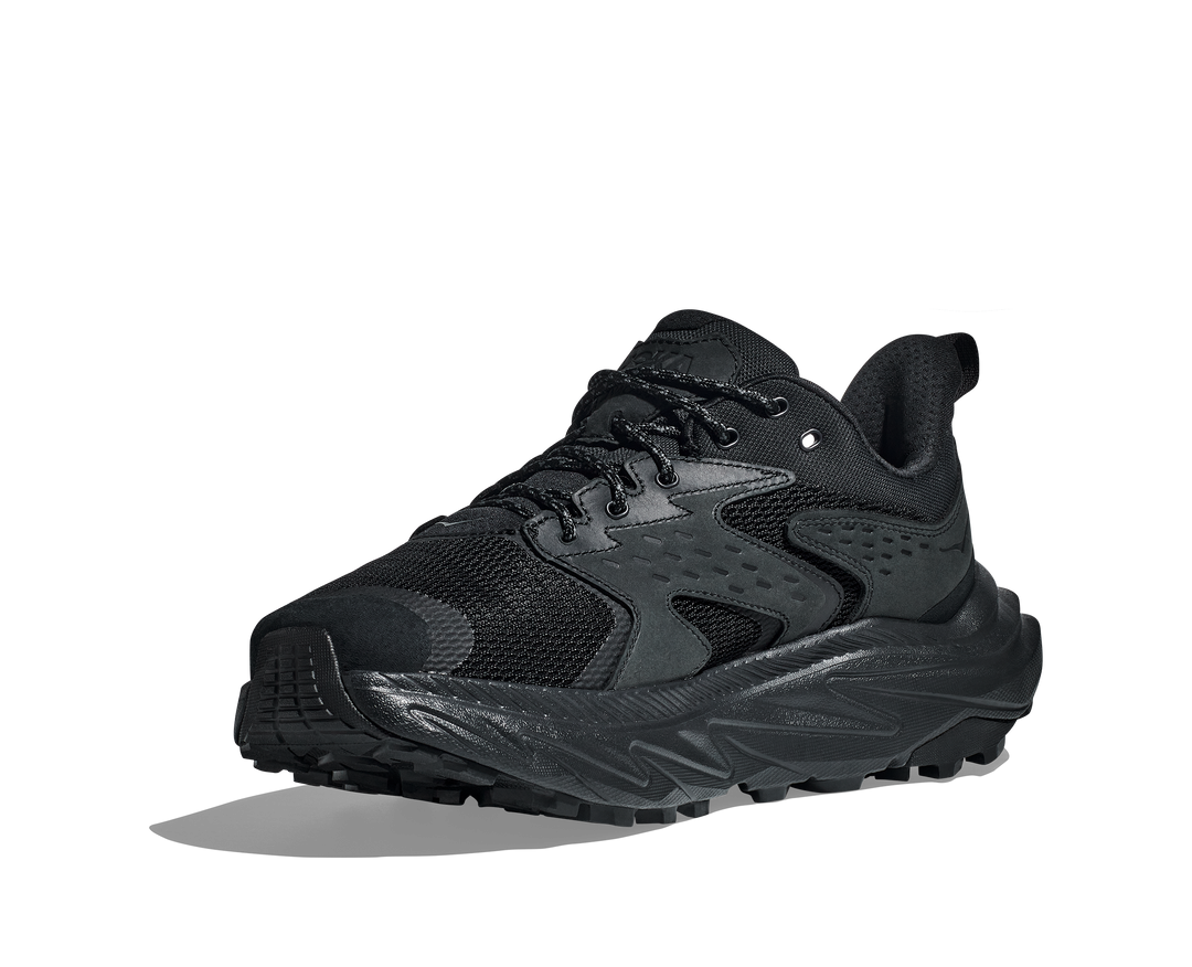 Men's Hoka Anacapa 2 Low GTX Color: Black / Black 2