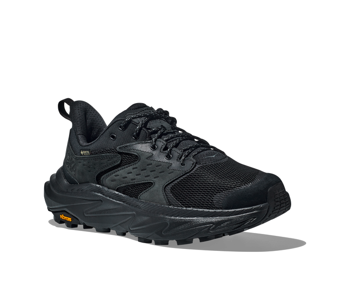 Men's Hoka Anacapa 2 Low GTX Color: Black / Black 1